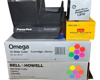 Slide Viewer and Slide Storage