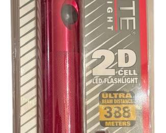 New Red Maglite