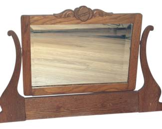 Vintage Swinging Vanity Mirror