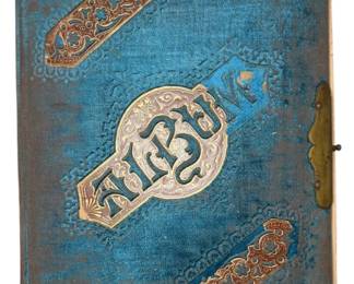 Antique Photo Album