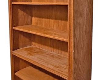 Solid Wood Book Shelf