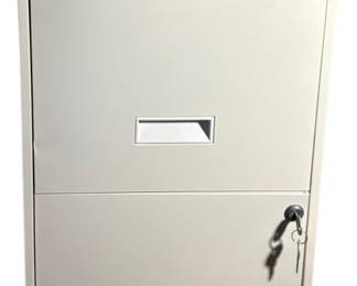 Two Drawer File Cabinet