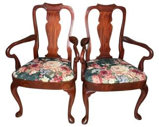 Upholstered Seat Dining Chairs