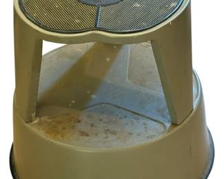 Vintage Kik Step Utility Stool