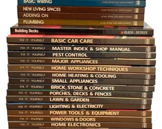 Time Life Do It Yourself Book Series