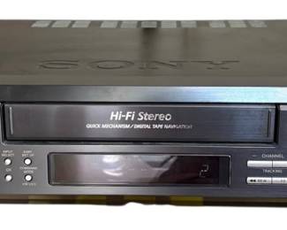 Sony VCR
