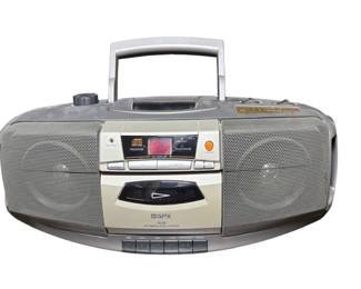 GPX CDCasetteRadio