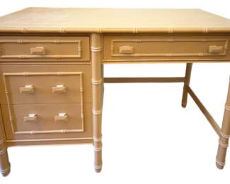 Bamboo Style Writing Desk