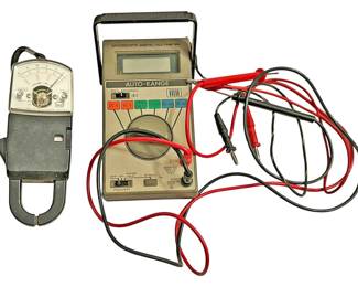 Amprobe and Multimeter