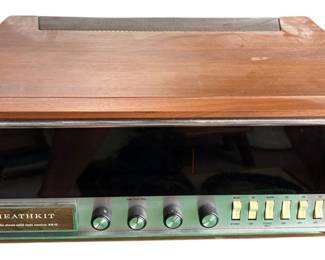 Vintage Heathkit AMFM Receiver