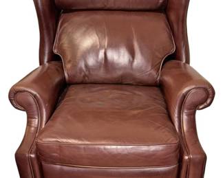 Ethan Allen Leather Recliner