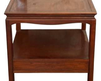 Solid Wood Side Table