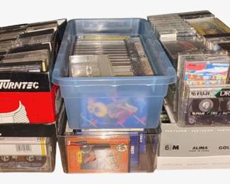 Cassette Tape Collection