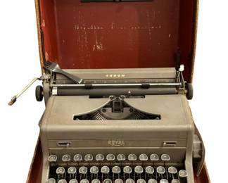 Royal Typewriter