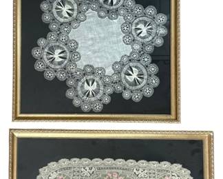 Framed Doilies