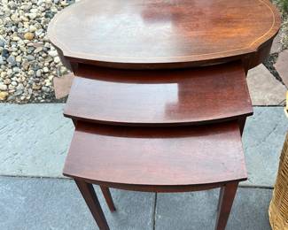 Nesting tables