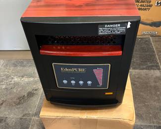 Eden pure quartz portable heater