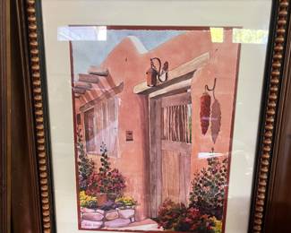 SANTS FEE SUMMER by Heidi Rosner