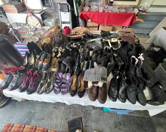 Shoes by UGG, Calvin Klein, Nike, Clark, Keen, Reebok and others.
