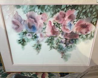 3 original watercolor by Deirdre Heller