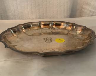 Silver plate - various items.
