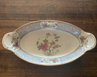 Crown Imperial China - 12 pc place setting and serving pieces.
