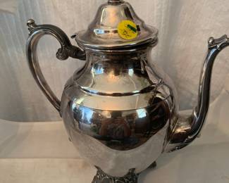 Coffee Pot - Silverplate