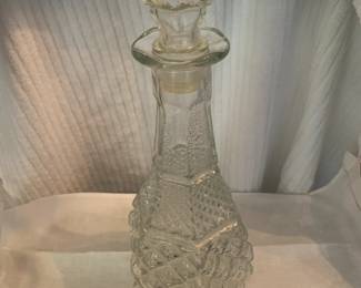 Crystal decanter