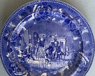 Staffordshire - 20 plate collection