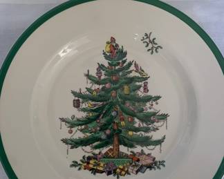 Spode - Several pieces, dinnerware, glassware, mugs, pitcher and trivets.