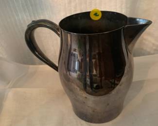 Silver plate - various items.