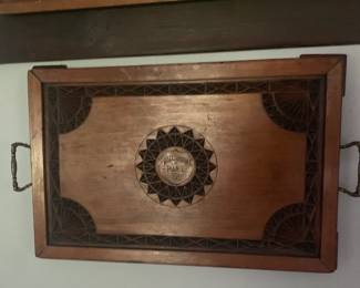 Vintage Alexandria Palace 1915 tray