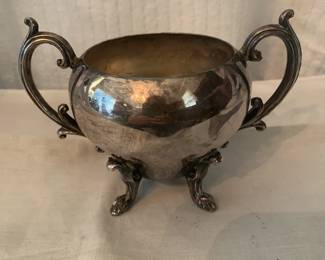Silver plate - various items.