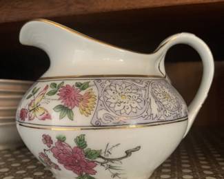 Crown Imperial China - 12 pc place setting and serving pieces.