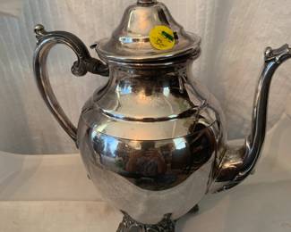 Silver plate - various items.