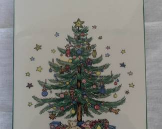 Spode - Several pieces, dinnerware, glassware, mugs, pitcher and trivets.