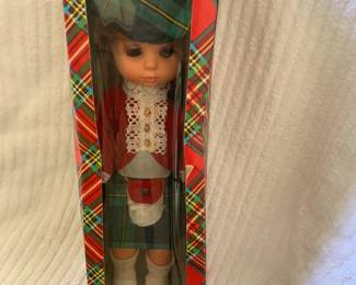 Vintage Doll