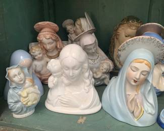 Lots and lots of Madonnas!