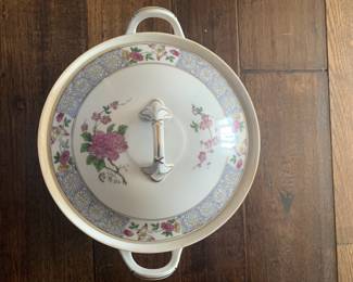 Crown Imperial China - 12 pc place setting and serving pieces.