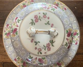 Crown Imperial China - 12 pc place setting and serving pieces.
