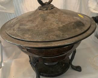 Silver plate - various items.