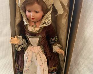Vintage Doll