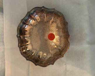 Silver plate - various items.