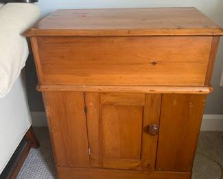 Early American dry sink
