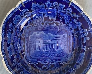 Staffordshire - 20 plate collection