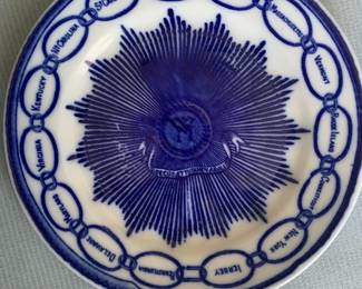 Staffordshire - 20 plate collection