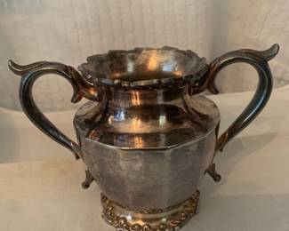 Silver plate - various items.