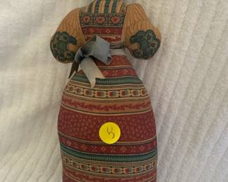 Vintage Doll - porcelain head