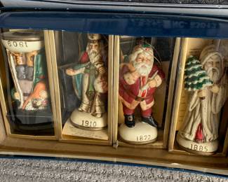 Vintage Christmas ornaments.
