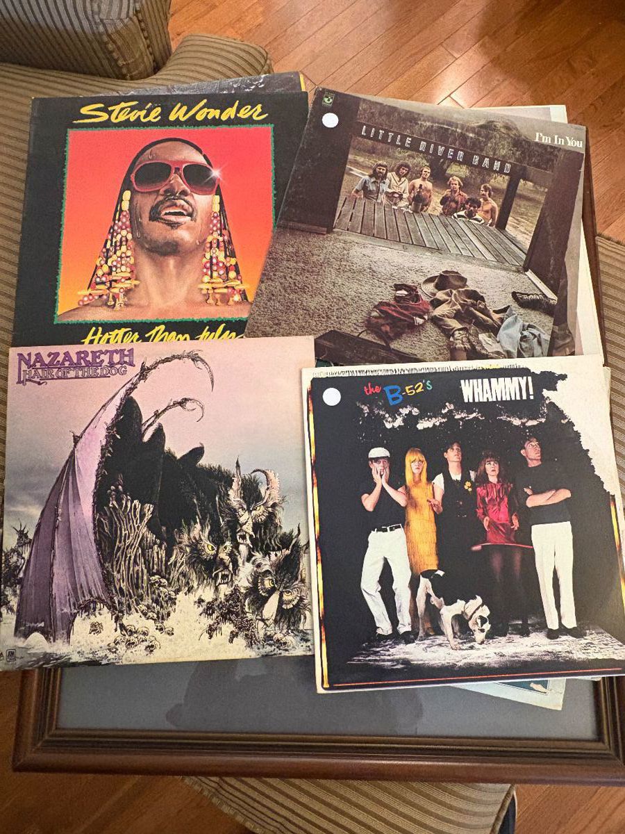 33 Record Collection over 100